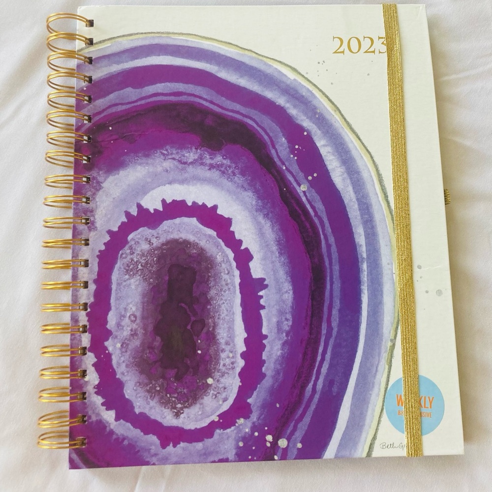 Daily Planner (Includes Stickers!)